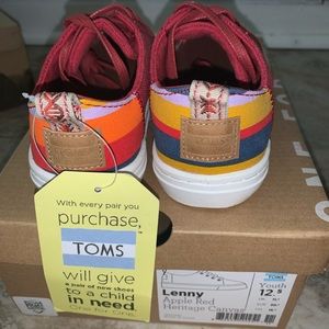 Toms youth size 12.5